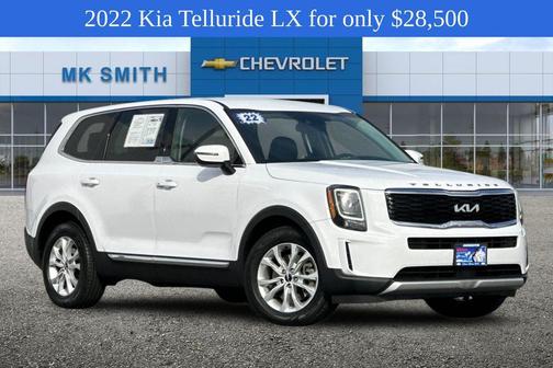 2022 Kia Telluride LX