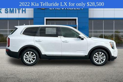 2022 Kia Telluride LX