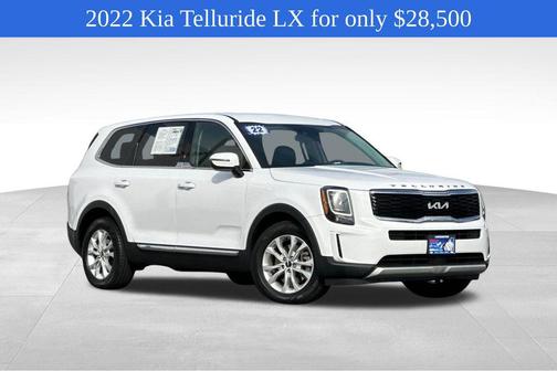 2022 Kia Telluride LX