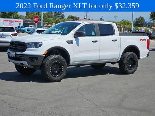 Oxford White 2022 Ford Ranger XLT