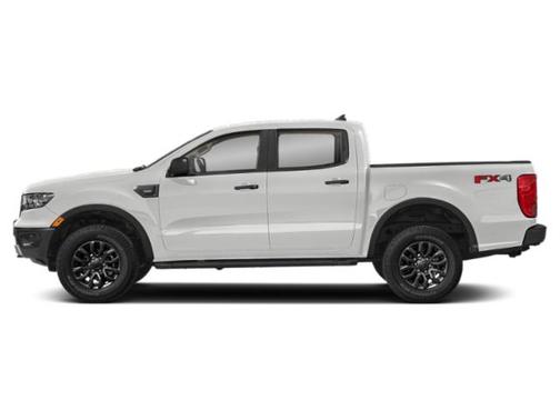 Oxford White 2022 Ford Ranger XLT