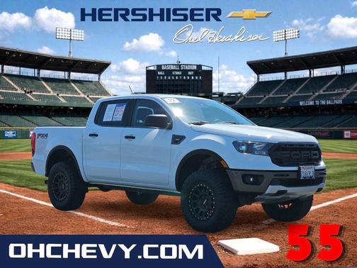 Oxford White 2022 Ford Ranger XLT
