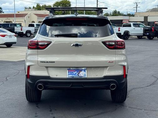 White Sands 2026 Chevrolet Trailblazer RS