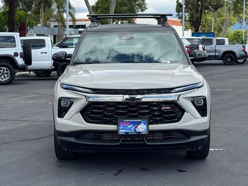 White Sands 2026 Chevrolet Trailblazer RS