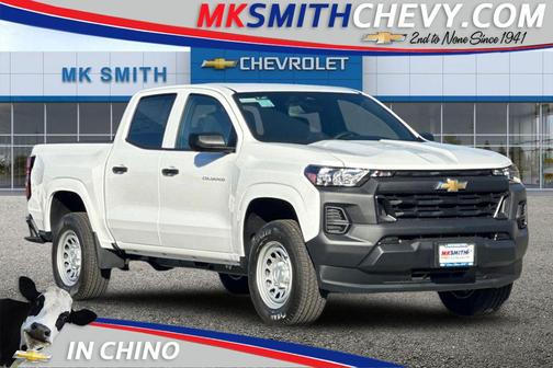 2026 Chevrolet Colorado WT