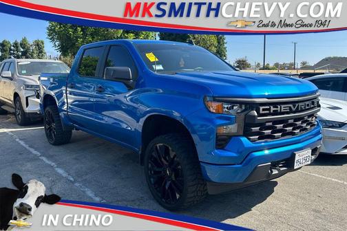 2022 Chevrolet Silverado 1500 Custom