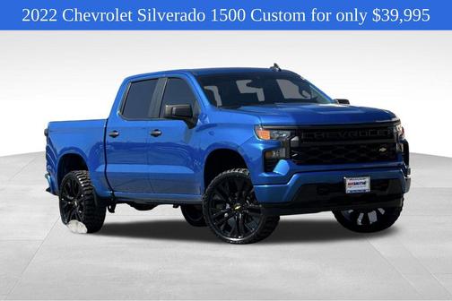 2022 Chevrolet Silverado 1500 Custom