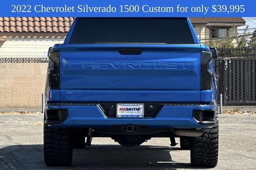 2022 Chevrolet Silverado 1500 Custom
