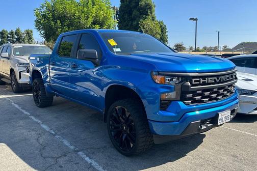 2022 Chevrolet Silverado 1500 Custom