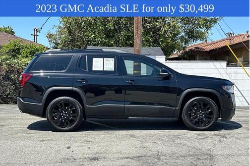 2023 GMC Acadia FWD SLE