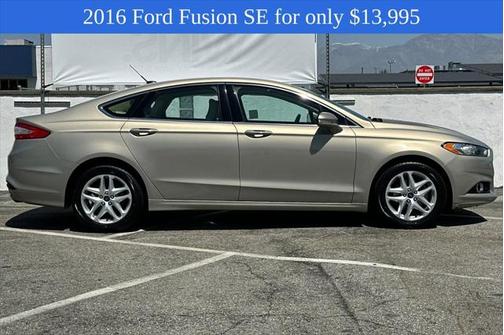 2016 Ford Fusion SE