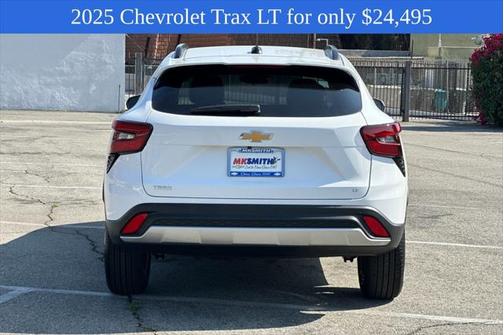 2025 Chevrolet Trax LT