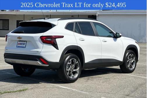 2025 Chevrolet Trax LT