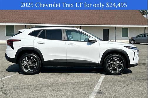 2025 Chevrolet Trax LT