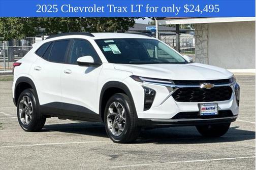 2025 Chevrolet Trax LT