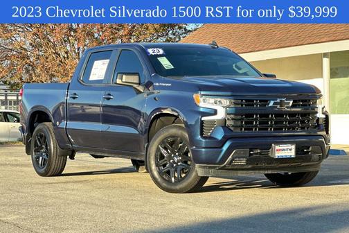 2023 Chevrolet Silverado 1500 RST