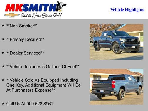 2023 Chevrolet Silverado 1500 RST