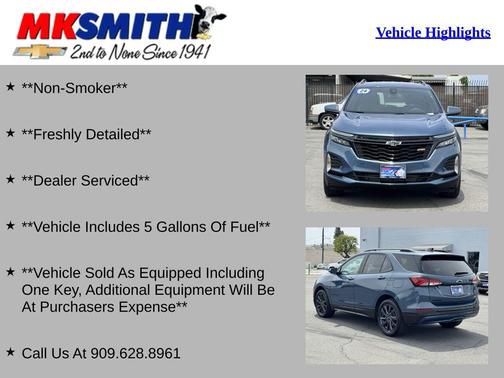 2024 Chevrolet Equinox FWD RS