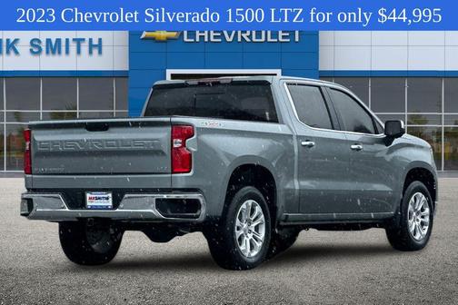 2023 Chevrolet Silverado 1500 LTZ