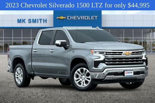 2023 Chevrolet Silverado 1500 LTZ