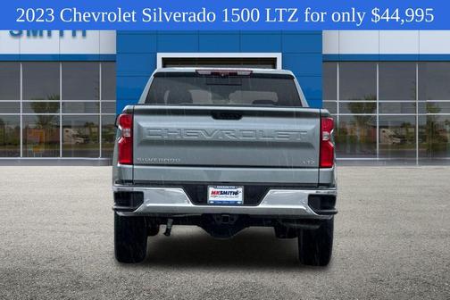 2023 Chevrolet Silverado 1500 LTZ