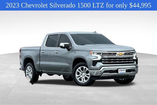 2023 Chevrolet Silverado 1500 LTZ