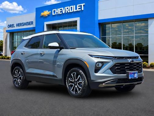 Sterling Gray Metallic 2026 Chevrolet Trailblazer ACTIV