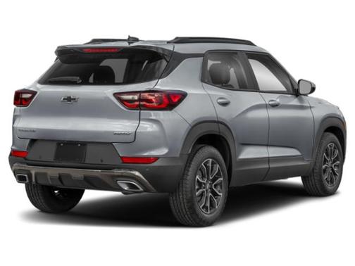 Sterling Gray Metallic 2026 Chevrolet Trailblazer ACTIV