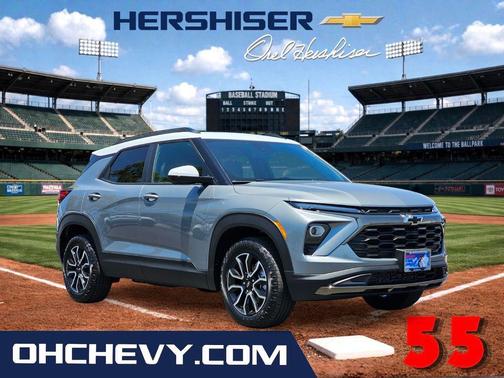 Sterling Gray Metallic 2026 Chevrolet Trailblazer ACTIV