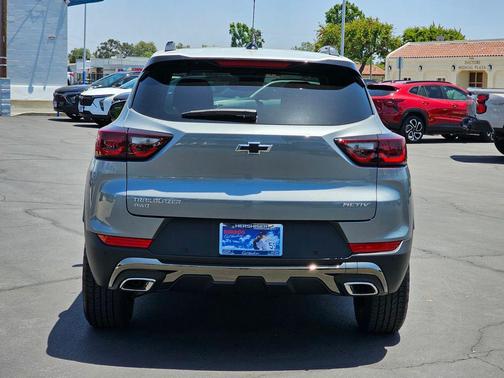Sterling Gray Metallic 2026 Chevrolet Trailblazer ACTIV