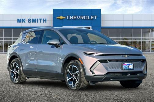 Galaxy Gray Metallic 2026 Chevrolet Equinox EV LT