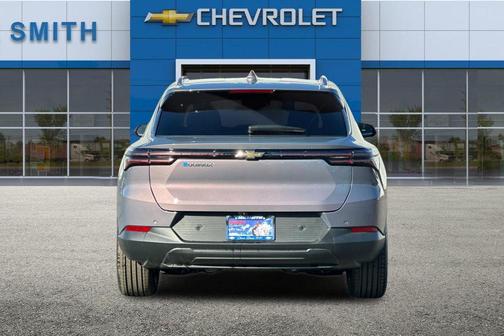 Galaxy Gray Metallic 2026 Chevrolet Equinox EV LT