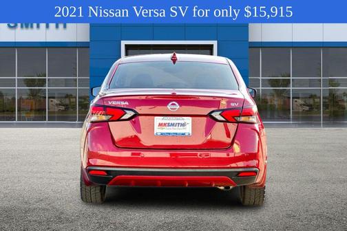 2021 Nissan Versa 1.6 SV