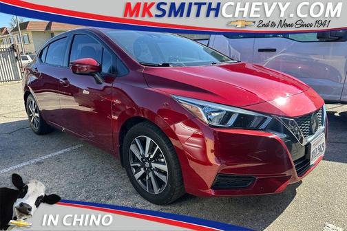 2021 Nissan Versa 1.6 SV