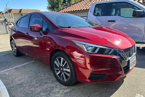 2021 Nissan Versa 1.6 SV