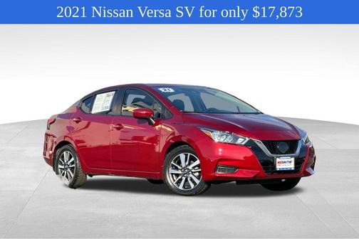2021 Nissan Versa 1.6 SV