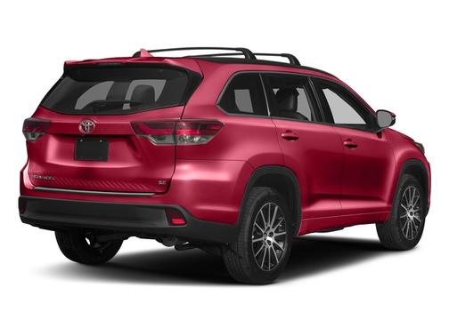 Salsa Red Pearl 2018 Toyota Highlander SE