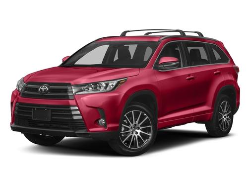 Salsa Red Pearl 2018 Toyota Highlander SE