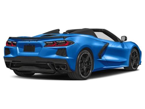 Rapid Blue 2025 Chevrolet Corvette Stingray w/2LT