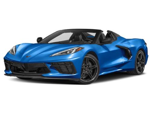 Rapid Blue 2025 Chevrolet Corvette Stingray w/2LT