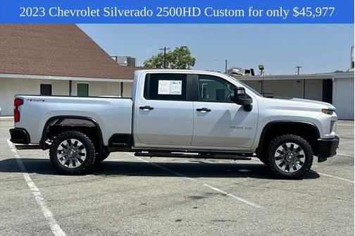 2023 Chevrolet Silverado 2500 Custom