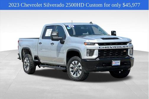 2023 Chevrolet Silverado 2500 Custom
