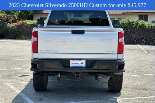 2023 Chevrolet Silverado 2500 Custom