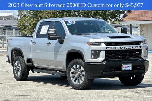 2023 Chevrolet Silverado 2500 Custom
