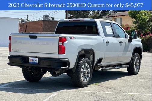2023 Chevrolet Silverado 2500 Custom