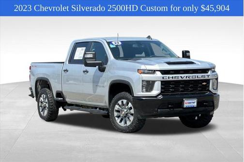 2023 Chevrolet Silverado 2500 Custom