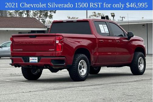 2021 Chevrolet Silverado 1500 RST