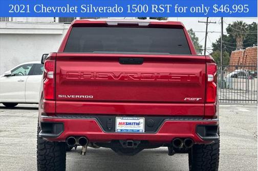 2021 Chevrolet Silverado 1500 RST