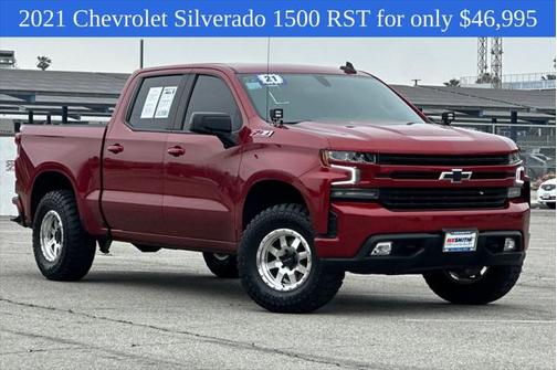 2021 Chevrolet Silverado 1500 RST