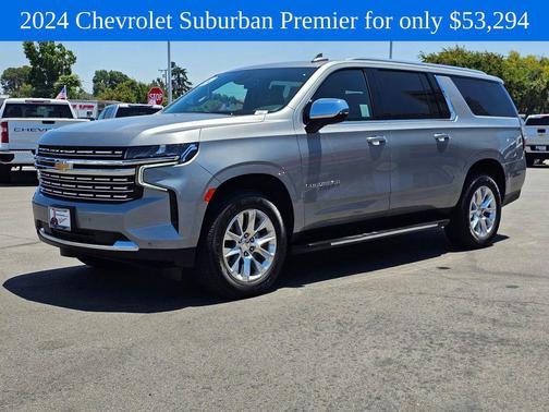 Sterling Gray Metallic 2024 Chevrolet Suburban Premier